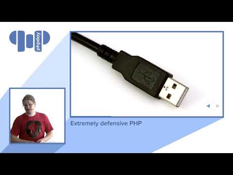 Marco Pivetta - Extremely defensive PHP - phpDay 2017