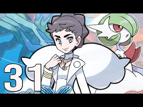 CHAMPION DIANTHA|Pokemon X and Y Gameplay Walkthrough Playthough-PART 31