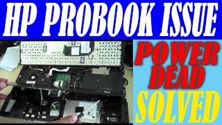 HP ProBook 4410s no power issue | HP ProBook Series Solved 100%