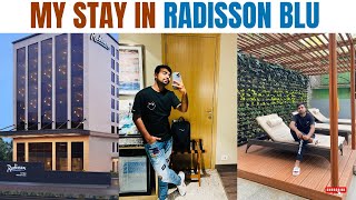 Spend 15000 Just For Night Stay | Radisson Blu Andheri | Mumbai Vlog