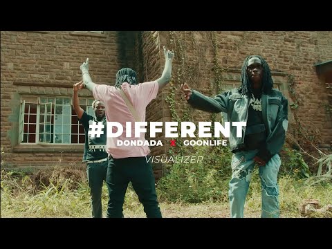 Dondada - Different (Visualizer) ft Goonlife