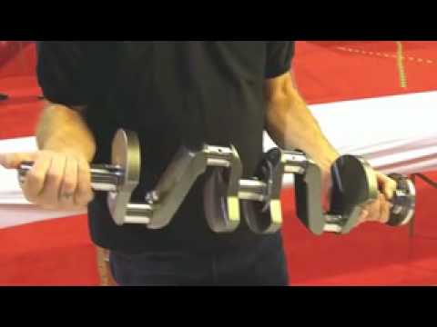 FORD MODEL A/MODEL T 4340 CHROMOLY FORGED CRANKSHAFTS from SCAT Enterprises Inc. ID10744