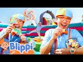 Blippi S Candy Escape Challenge Blippi S Big 10 Educational Videos For Kids
