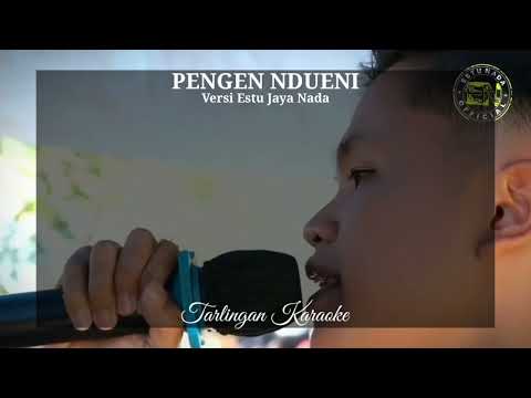 PENGEN NDUENI KARAOKE versi FERDIANSYAH ESTU NADA JAYA (cowok)