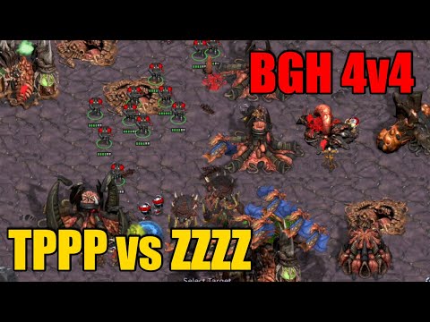 StarCraft BGH 4v4 - Big Game Hunters