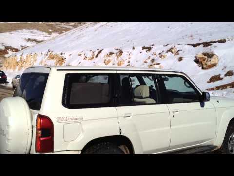 nissan patrol climb failed in slemani