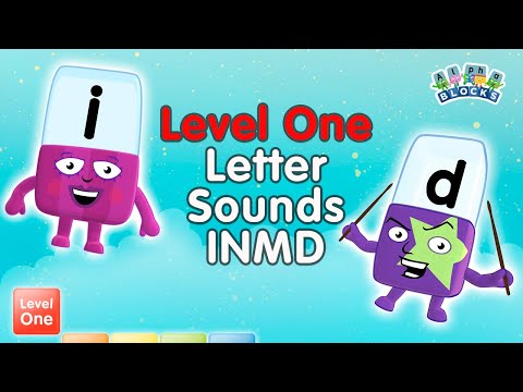 #Stayathome - Alphablocks Level | Letter Sounds - INMD | #HomeSchooling