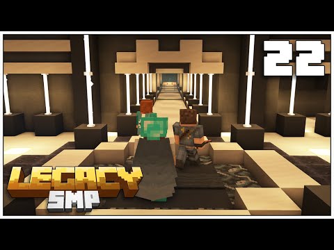 TheMythicalSausage - Legacy SMP: Episode 22 - THE BUNKER, THE QUIZ, & THE ARMOR SHOP!!! [Minecraft 1.15 SMP]
