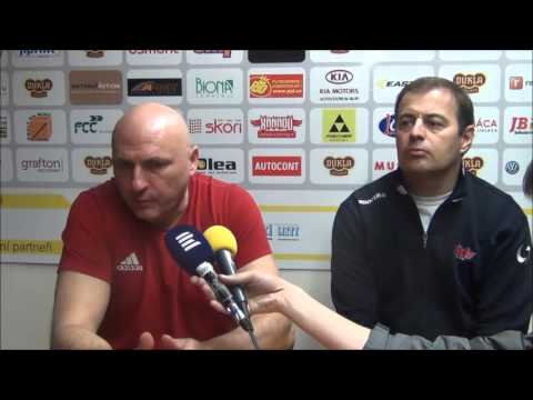 51. kolo 15/16, Dukla - Motor 4:2, tisková konference