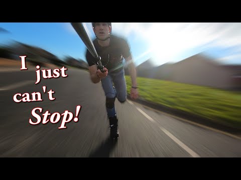 I just can’t STOP! Inline skating, rollerblading, Aeon 80