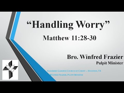 10/23/2016 (HD) - Sunday Morning Worship Service @ Kashmere Gardens Church of Christ