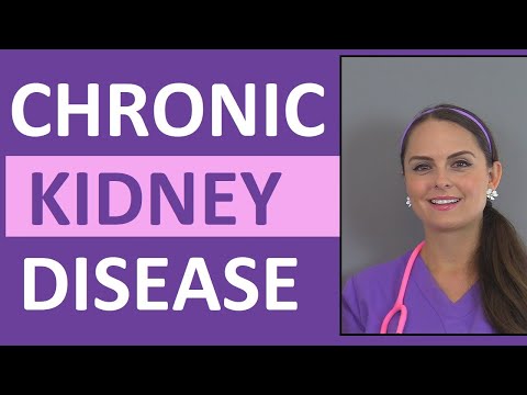 Chronic Renal Failure (Kidney Disease) Nursing | End Stage Renal Disease Pathophysiology NCLEX