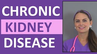 Chronic Renal Failure (Kidney Disease) Nursing | End Stage Renal Disease Pathophysiology NCLEX