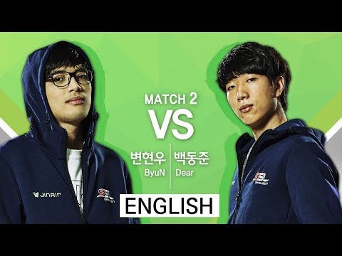 [SSL Challenge] 170603 Ro.5 ByuN vs Dear Match2