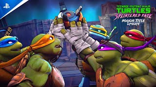 TMNT: Splintered Fate - 2.0 Update & Metalhead DLC Trailer