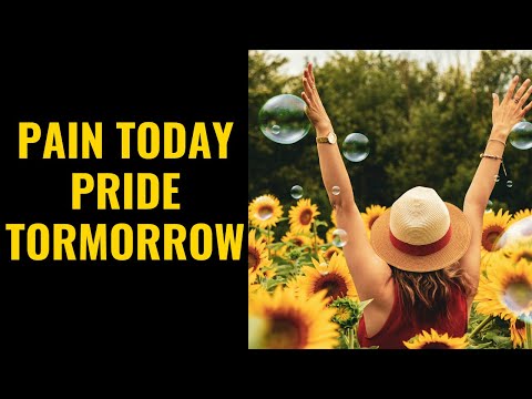 PAIN TODAY PRIDE TOMORROW: Motivational video,motivational speech ,inspirational videos (2020)