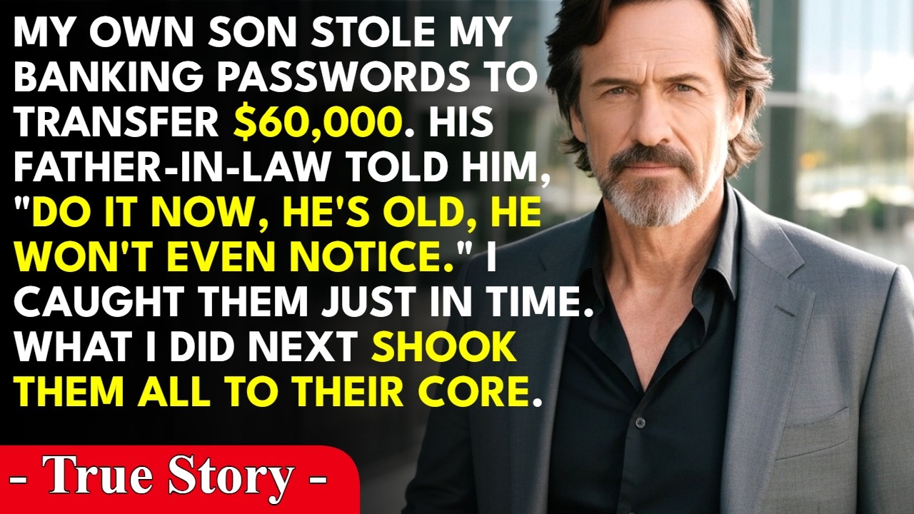 My Son Stole My Passwords To Transfer $60,000: 