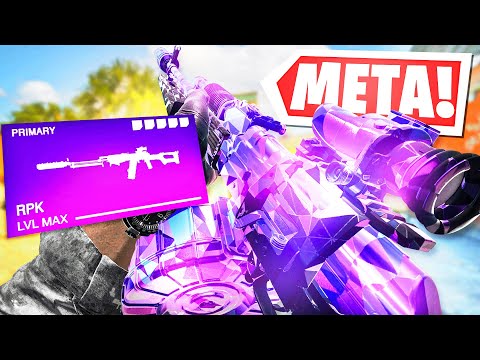 Warzone 2 #1 RPK Setup 😱 (Best RPK Class) - Season 1