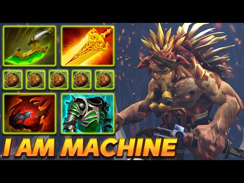 Bristleback Super Tank - I AM MACHINE - Dota 2 Pro Gameplay [Watch & Learn]