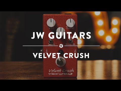 JW Guitars Velvet Crush | Reverb Demo Video