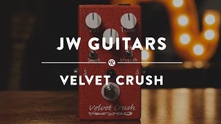 JW Guitars Velvet Crush | Reverb Demo Video