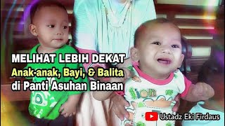 Download lagu MELIHAT LEBIH DEKAT BAYI, BALITA, dan ANAK-ANAK YATIM DI PANTI ASUHAN BINAAN mp3