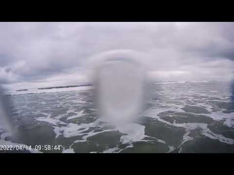 praia hoje quinta feira 14/04/22(Praia grande SP