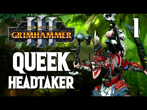 Starting the Hero Doomstack! - Queek Headtaker #1 - SFO Grimhammer 3 - Total War Warhammer 3