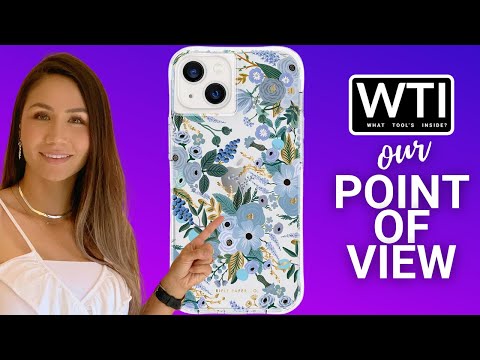 Rifle Paper Co Case for iPhone 13 - WTI product video review