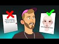 Pewdiepie's Drawing Advice For BEGINNERS