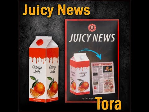 Voir la vidéo Juicy News - Tora Magic