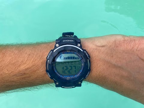 Configuration de la Marée -Montre DiVONEA Indicateur Marée + Phase Lunaire SUB. ENG/CAS/ITA