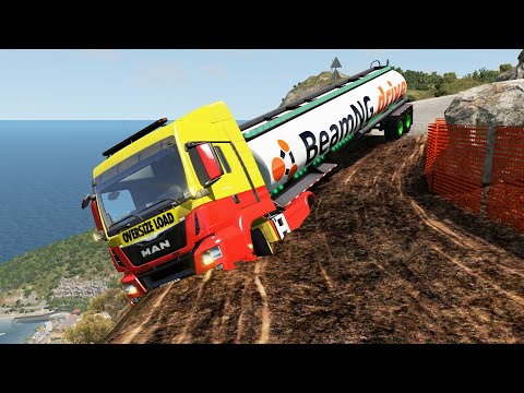 Cars vs Mud Pit #22 | BeamNG.DRIVE