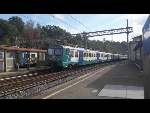 partenza regionale 11914 e regionale 11915 da pontremoli