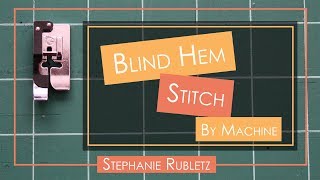 How to blind hem pants and also why is it so hard to get pants that fit?