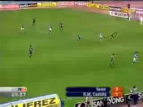 06/07 - J31 - Xerez C.D. 3-1 R. Madrid Castilla