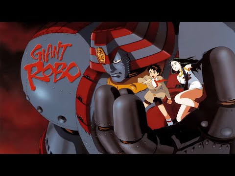 Giant Robo - The Day the Earth Stood Still (1992) English Dub 4K