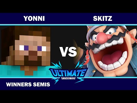 USW 131 - Winners Semis - yonni (Steve) VS GURG | Skitz (Wario) - SSBU Ultimate