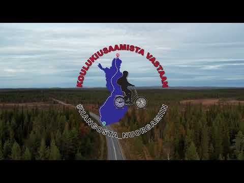 Koulukiusaamista vastaan Hangosta Nuorgamiin 2023!