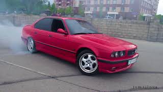RED BMW E34  Almaty (ismailova)