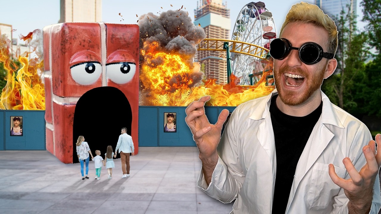 I made a theme park you can't leave