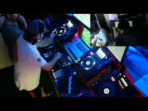 inflex + webbz - Recorded LIVE @ The Rinse Room - 03/02/2014