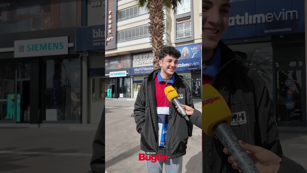 Kahramanmaraş’ta soruldu: hayatınız bir şarkı olsaydı ne olurdu