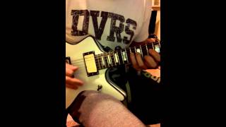 Scar Symmetry   domination agenda solo cover