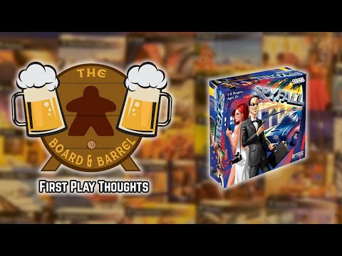 Board Game Review - Spyfall - First Play Thoughts
