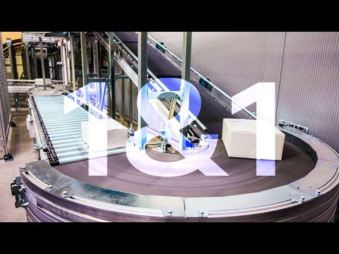 30.000 Pakete über Nacht: Blick ins 1&1-Logistikzentrum