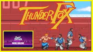 Thunder Fox | Super 20p Arcade Challenge