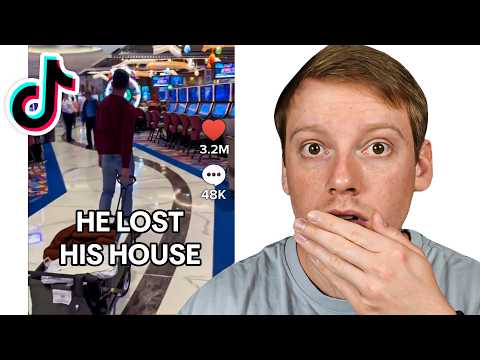 Gambling Addict Reacts To The WORST Gambling Videos