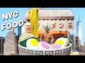 EATING LIKE GOKU IN NYC