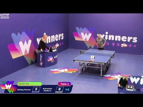 Winners League  28.03.21  Boklag Roman - Kolomiets Vladimir  14:30